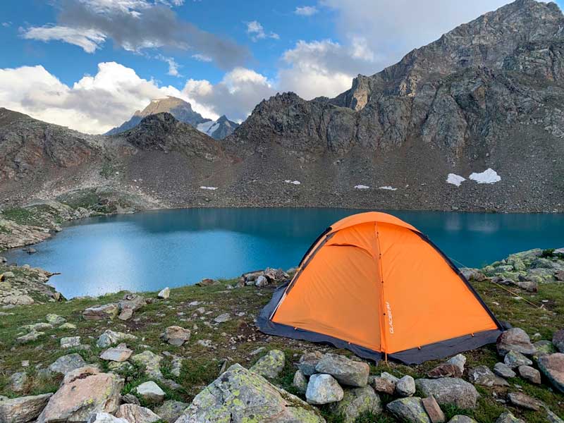 Что взять в поход с палатками