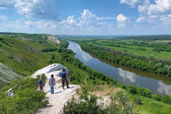 Холмогорье Дивногорье Воронежская