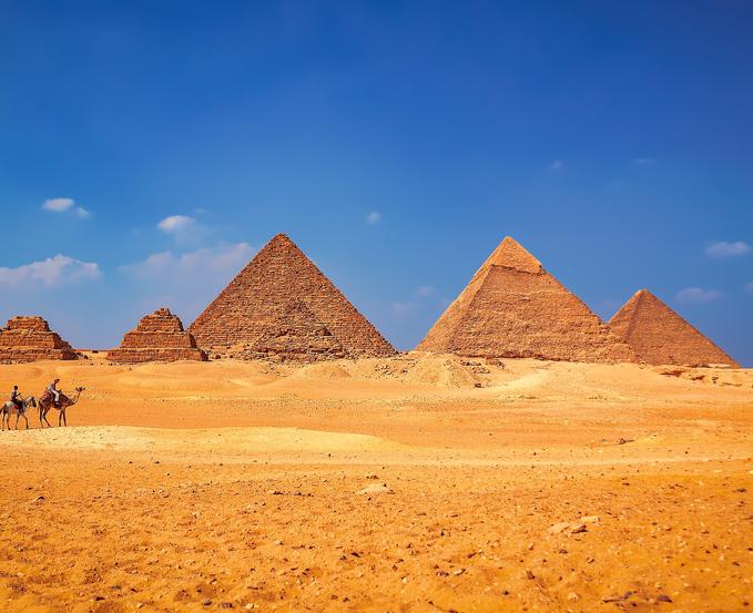 Египет. Путешествие в Древность