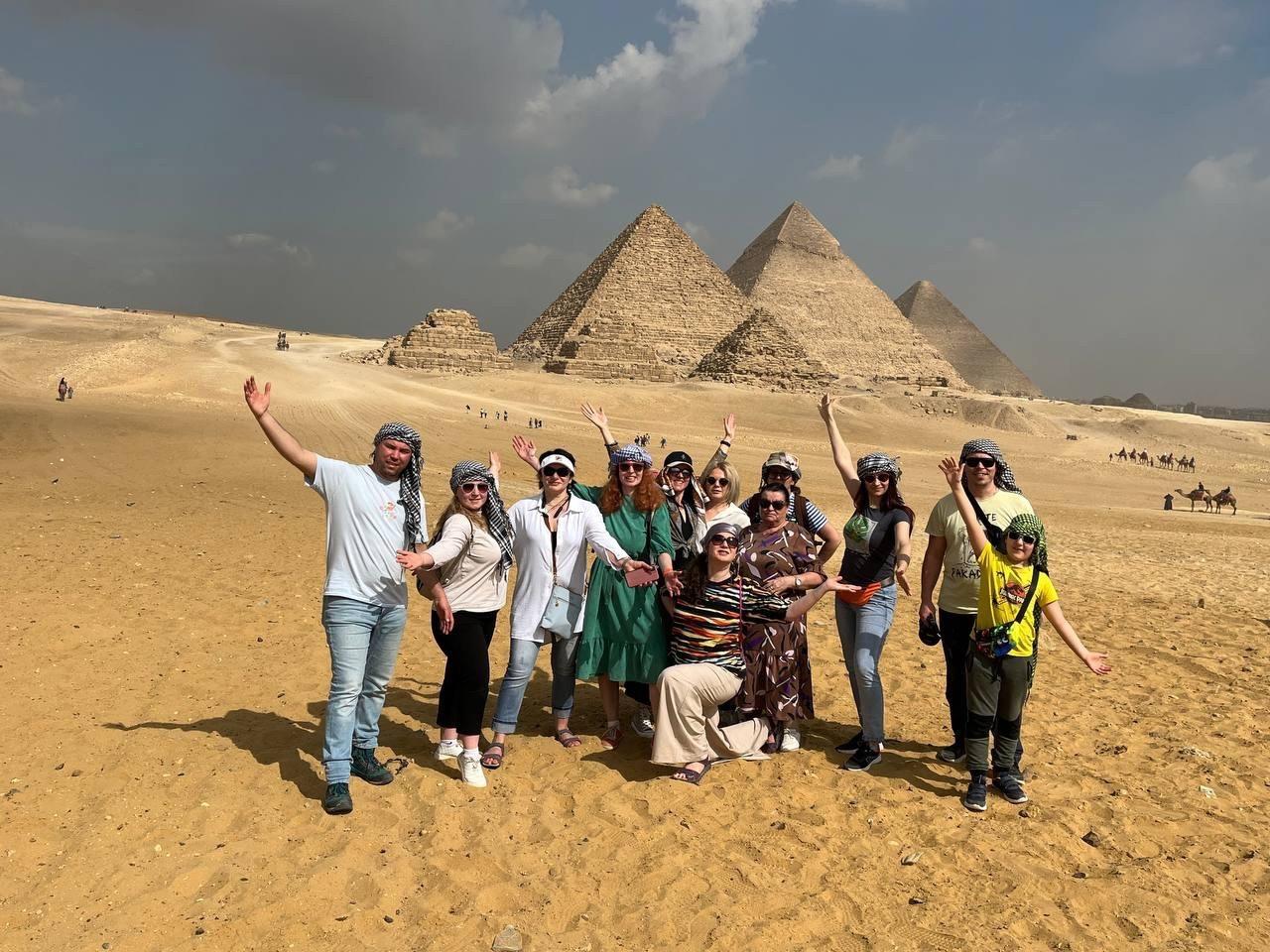 Дебютный тур в Египет завершен!