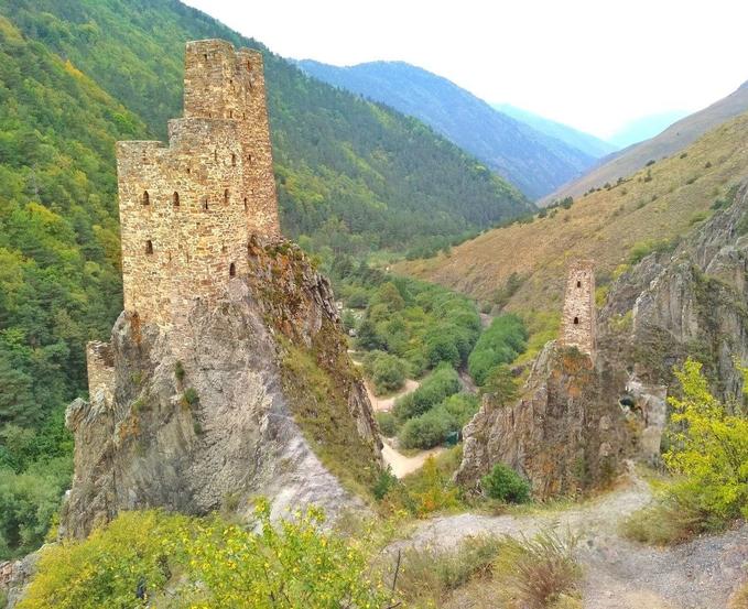 Ингушетия. Поход к древним башням (5 дней)