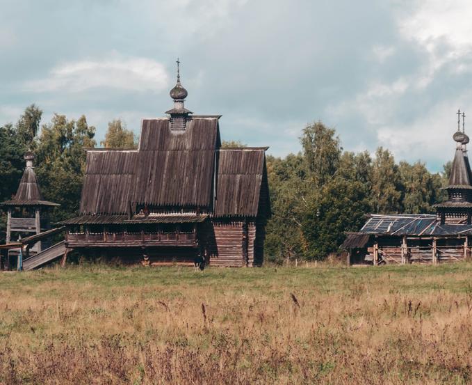 Подмосковные Кижи